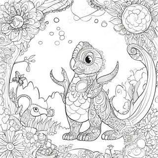 Intrikat Kerby Rosanes Fantasiscen Målarbild | Kerby Rosanes målarbild