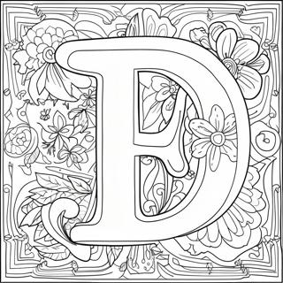 Bokstav F Målarbild | Bokstav F målarbild