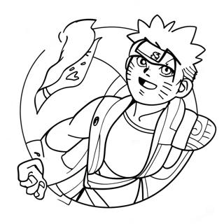 Naruto Shippuden målarbild | Naruto Shippuden målarbild