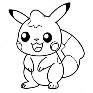 Pokemon Vuxen Målarbild | Pokemon för vuxna målarbild