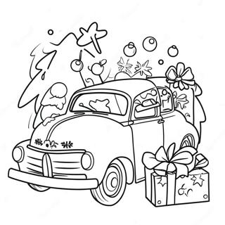 Julsemester Målarbild | Julsemester målarbild
