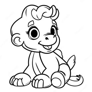Lil Baby Målarbild | Lil Baby målarbild