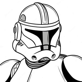 Klontrooper Färgläggningssida | Klontrooper målarbild