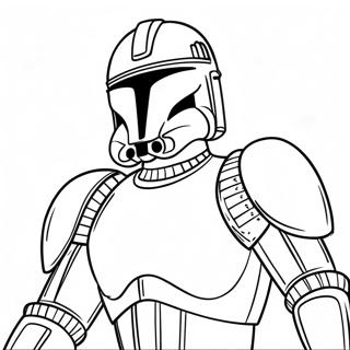 Episk Klontrooper Stridsfärgläggningssida | Klontrooper målarbild
