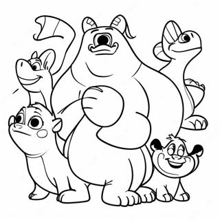 DreamWorks karaktärer målarbok | DreamWorks målarbild