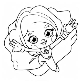 Garnet i Aktion Färgläggningssida | Steven Universe målarbild