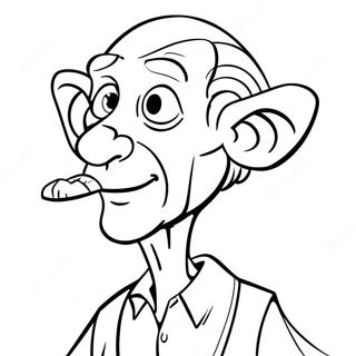 BFG Målarbild | BFG målarbild
