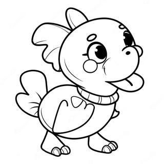 Toy Chica Målarbild | Leksak Chica målarbild