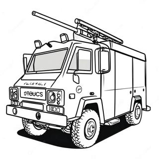 Swat-lastbil målarbild | Swat Lastbil målarbild