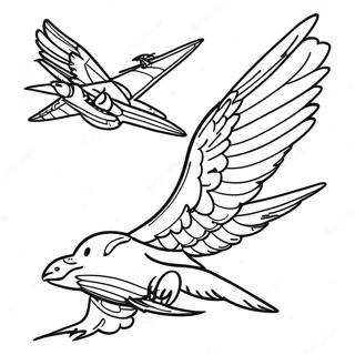 Episk Fourth Wing Strid Målarbild | Fjärde Vingen målarbild