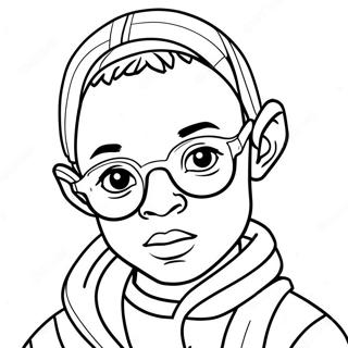 Prodigy Färgläggningssida | Underverk målarbild