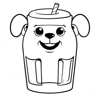 Stanley Tumbler Målarbild | Stanley Tumbler målarbild