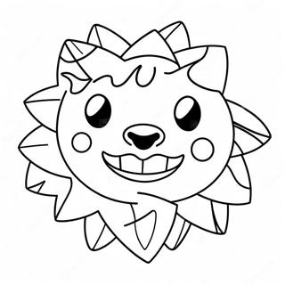Sol och måne FNAF målarbild | Sol och Måne FNAF målarbild