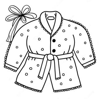Pajamafärgläggningssida | Pyjamas målarbild