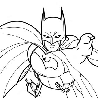 Batman Logotyp Målarbild | Batman-logotyp målarbild