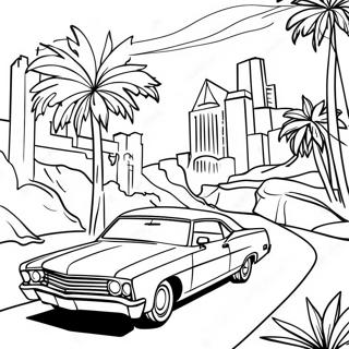 Hollywood Målarbild | Hollywood målarbild