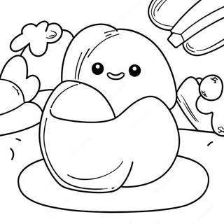 Mochi målarbild | Mochi målarbild