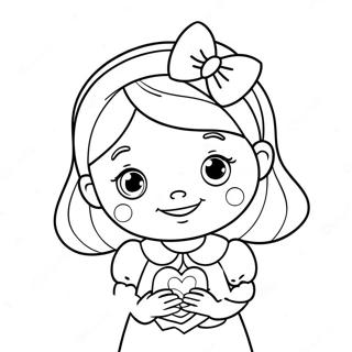 Söt Jag Älskar Min Dotter Målarbok | Jag älskar min dotter målarbild