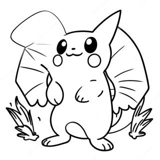 Crayola Pokemon färgläggningssida | Crayola Pokemon målarbild