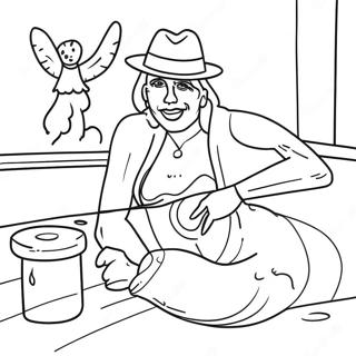 Kreativa handlingar målarbild | Apgärningar målarbild