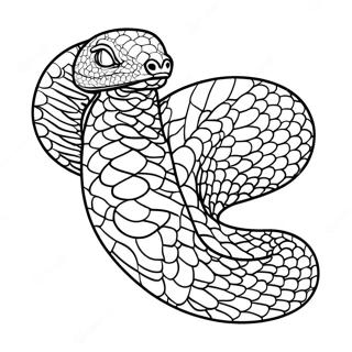Python målarbild | Python målarbild