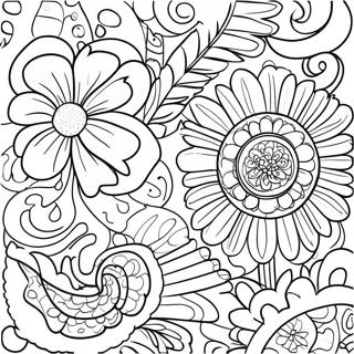 Satin och Chenille Texturer Målarbild | Satin och Chenille målarbild