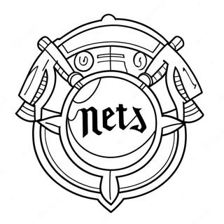 Mets logotyp målarbild | Mets målarbild
