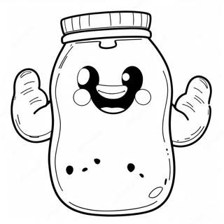 Kool Aid Man målarbild | Kool Aid Mannen målarbild