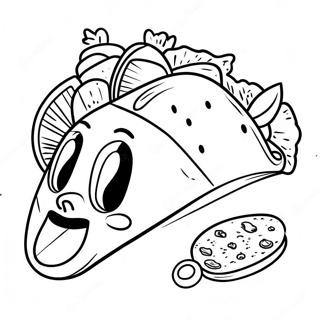 Taco Målarbild | Taco målarbild