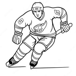 Ishockey Målarbilder
