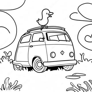 Woodstock Målarbild | Woodstock målarbild