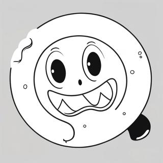 Soul Eater Logotyp Målarbild | Soul Eater målarbild