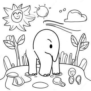 Ekologi målarbild | Ekologi målarbild