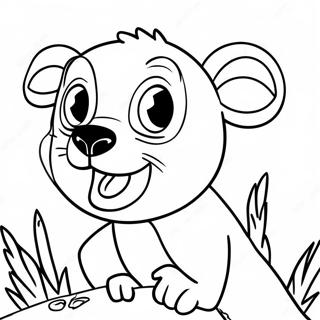 Zoboomafoo Målarbild | Zoboomafoo målarbild