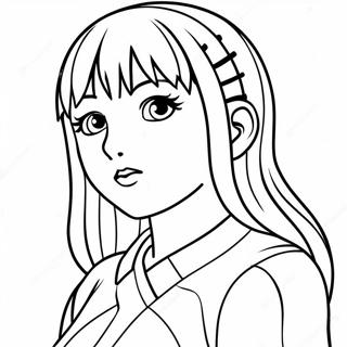 Hinata Målarbild | Hinata målarbild