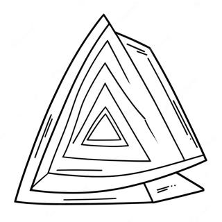 Triangel målarbild | Triangel målarbild