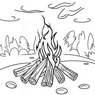 Färgglad Lag BaOmer läggsida | Lag BaOmer målarbild