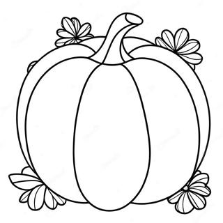 Pumpa Färgläggningssida | Pumpa målarbild