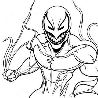Anti Venom målarbok | Anti Gift målarbild