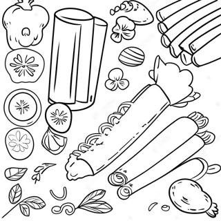 Pasta Målarbild | Pasta målarbild