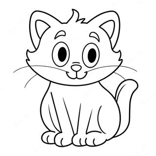 Sylvester Katt Målarbilder