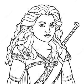 Merida målarbild | Merida målarbild