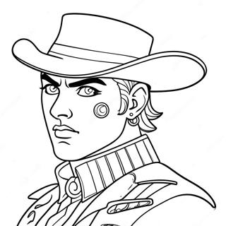 JJBA målarbild | JJBA målarbild
