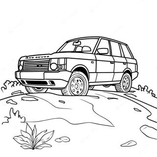 Range Rover målarbild | Range Rover målarbild