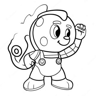 SMG4 målarbild | SMG4 målarbild