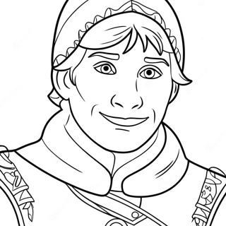 Kristoff målarbild | Kristoff målarbild