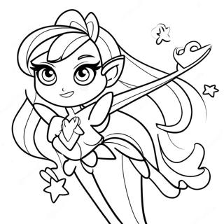 Lolirock Magisk Äventyr Målarbild | Lolirock målarbild
