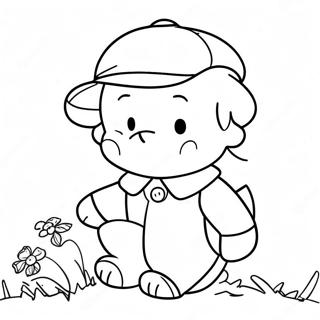 Äventyrliga Christopher Robin Målarbild | Christopher Robin målarbild