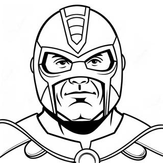 Bibleman färgläggningssida | Bibelmannen målarbild