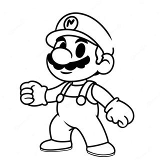 Nintendo Färgläggningssida | Nintendo målarbild